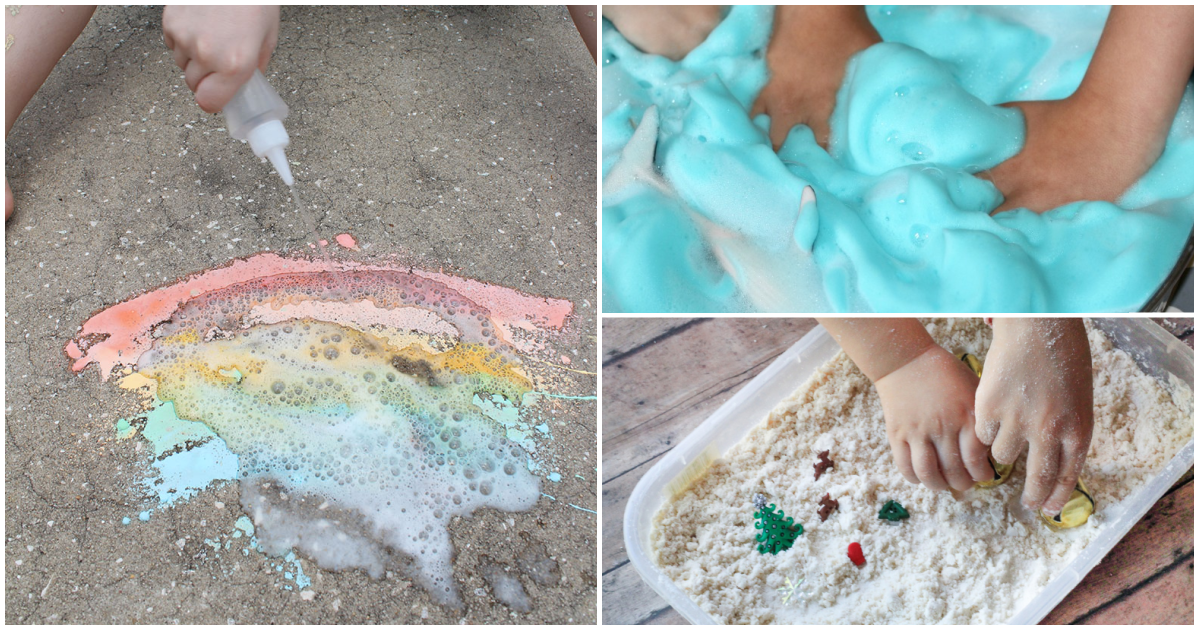 Messy Play Activities