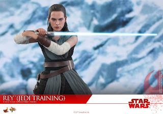 Rey Jedi Training Outfit 1/6 de Star Wars Episode VIII: The Last Jedi - Hot Toys