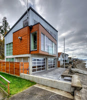 Waterfront House Design Was Built To Resist Strong Tsunami Waves And Heavy Weather Waterfront House Design Was Built To Resist Strong Tsunami Waves And Heavy Weather