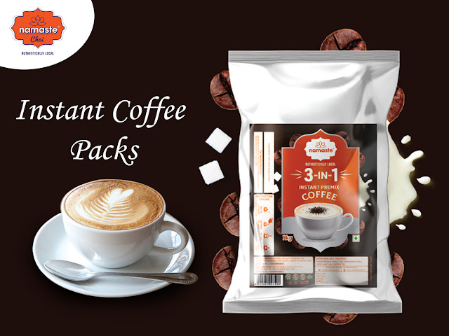 instant coffee packs