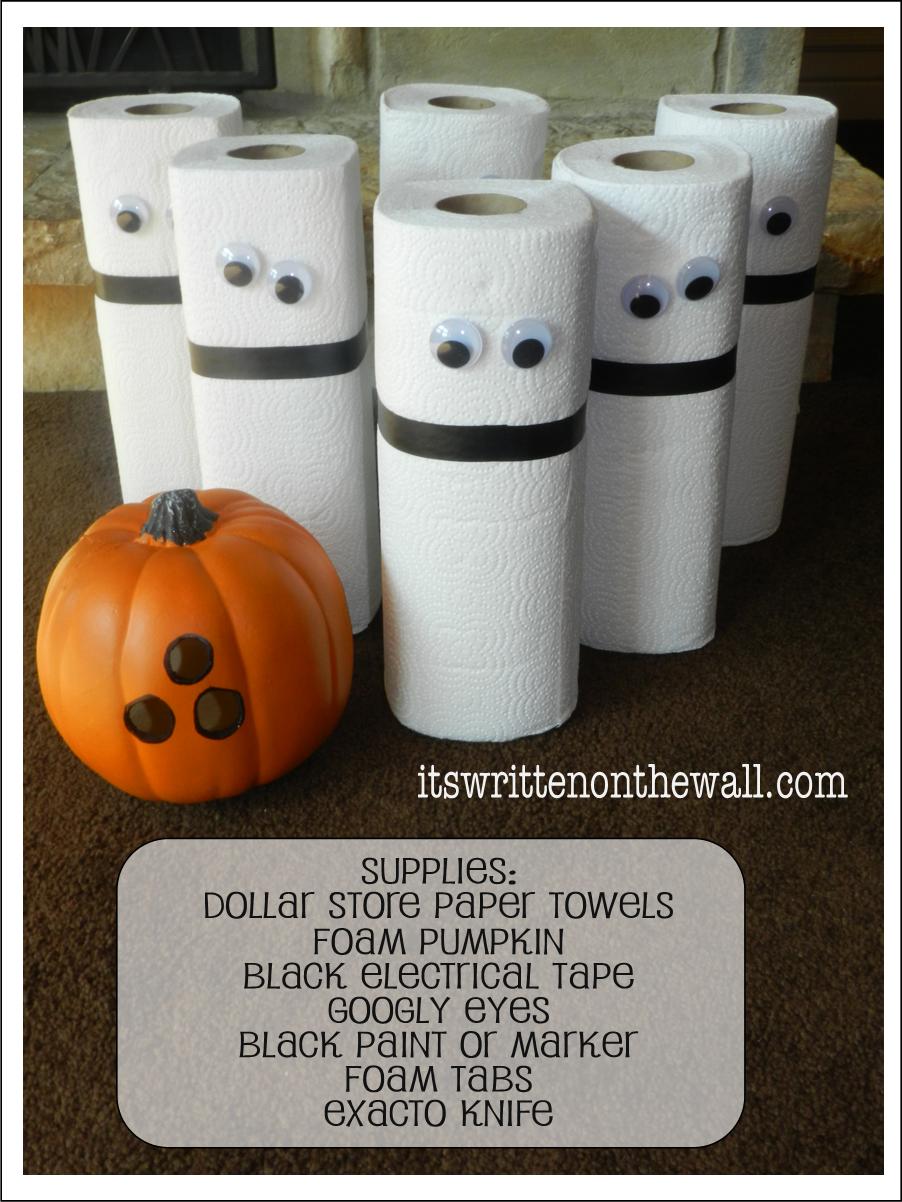 fun game for the kids at your Halloween party. It's a nice safe game ...