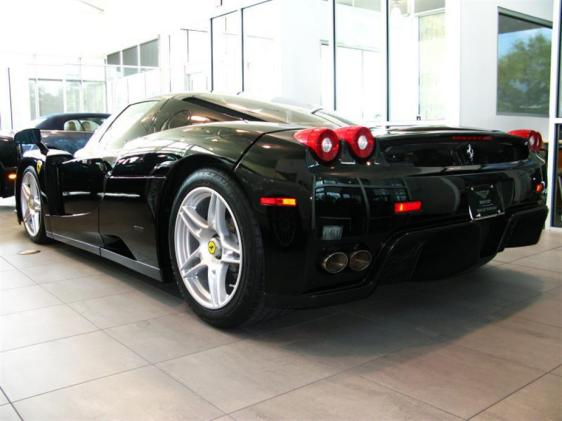 Farrari Enzo Did you know only'9 of these where made and you have to be
