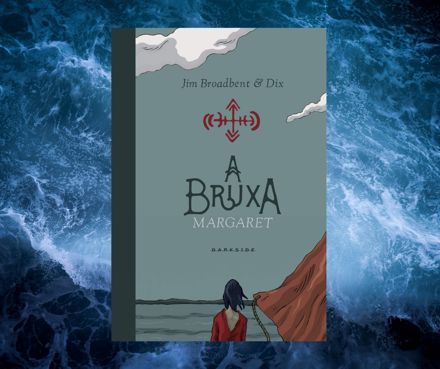 Resenha: A Bruxa Margaret, de Jim Broadbent e Dix