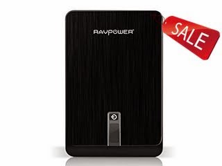 RAVPower® Xtreme 23000mAh 3-Port Portable External Battery Charger with Multi-Voltage (9V/12V/16V/19V/20V - LCD Display) for Apple Macbook, UltraBook, Digital Cameras, Camcorder,Surface Tablets,Asus Tablets,Acer Tablets,HP, Dell, Acer, Asus, Toshiba Netbooks Laptops,iPhone 6,iPhone 6 plus,iPhone ...