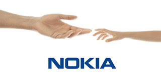 логотип Nokia 