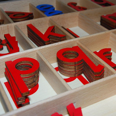 Montessori Movable Alphabet