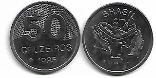 50 Cruzeiros, 1985