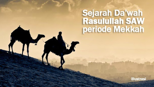 Sejarah Dakwah Muhammad Periode Mekkah
