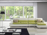 Green Sofa Living Room Decor