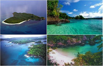 pulau paling indah didunia saat ini