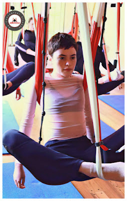 COLUMPIO, YOGA, HAMACA, HAMAC, TRAPEZE, PILATES, ACRO, SWING