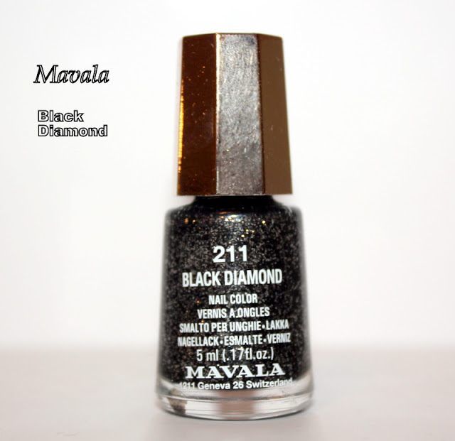 “Black Diamond”  от  Mavala