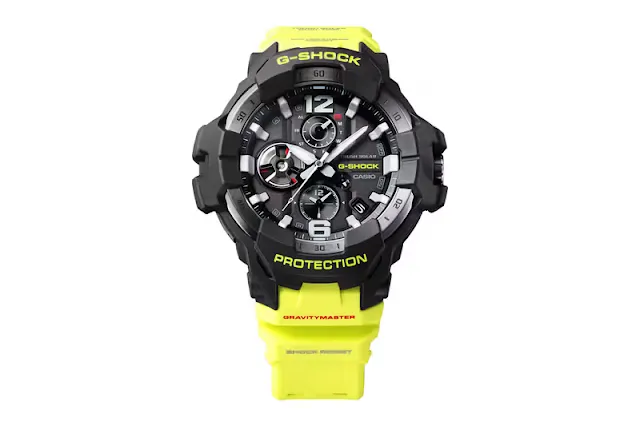 G-SHOCK Honors Emergency Rescue Teams With the Rescue Yellow Series