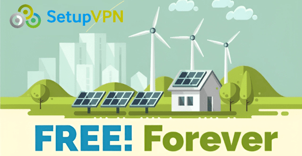 SetupVPN 終身免費 VPN 服務