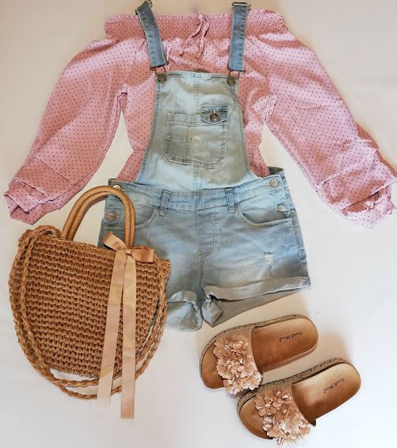 overall, denim, kombinezon, jumpsuit, playsuit, cute, fashion, idea, ootd, outfit of the day,