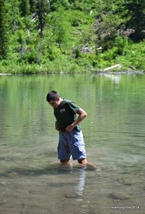 Getting in a little deep, Bryce!