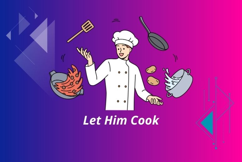 He cook now. Let him Cook. Hold up Let him Cook. Stop Let him Cook gif. Hold up Let him Cook beaver meme.