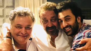 sanjay dutt wrote a letter to late rishi kapoor