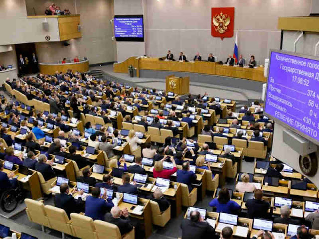 Russian, State of Duma Approves Sovereign-Internet Bill