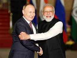 Russia wants India to be peacemaker