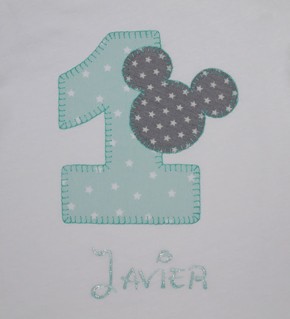 camiseta de cumpleaños mickey