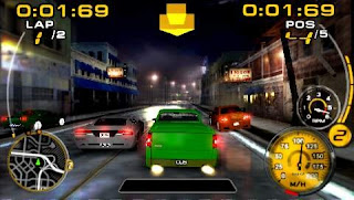 Midnight Club 3 DUB Edition Psp Game, Gameplay Photo