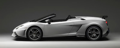 2011 Lamborghini Gallardo LP 570-4 Spyder Performante