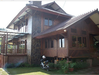 Modern Indonesian Wooden Houses