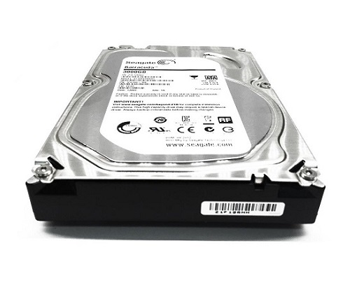 Ổ cứng Seagate 3Tb, 7200rpm, 64mb cache, Sata 3, loại chuyên Camera