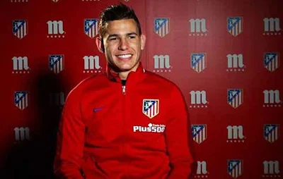 Lucas Hernández futbolista atletico madrid detenido  por, presuntamente pegar a su novia