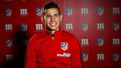 Lucas Hernandez, futbolista Atlético Madrid, detenido por violencia de genero