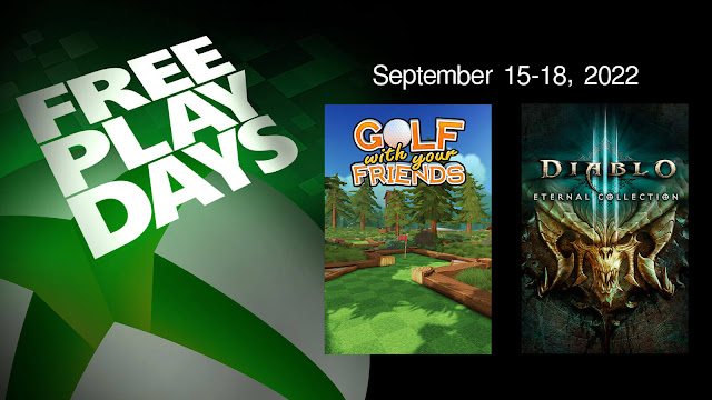 diablo 3 eternal collection golf with your friends xbox live gold free play days event