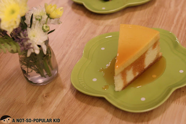 Nikko's Baking Studio Leche Flan