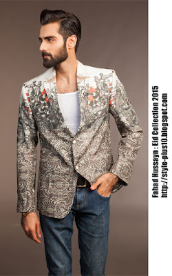 FH-PML-LD-M1 Versailles Jacket bbb-fahad-hussayn-eid-collection-2015
