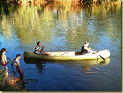 16Canoe Millstream NP