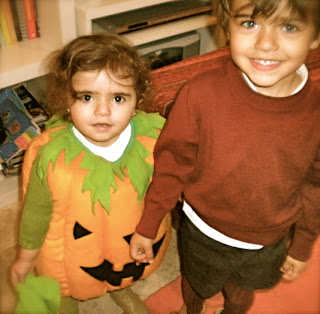 Disfraz de Halloween Calabaza para niños