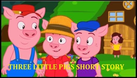 Three Little Pigs Short Story