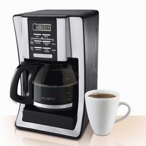 Buy Mr. Coffee BVMC-SJX33GT 12-Cup Programmable Coffeemaker, Chrome