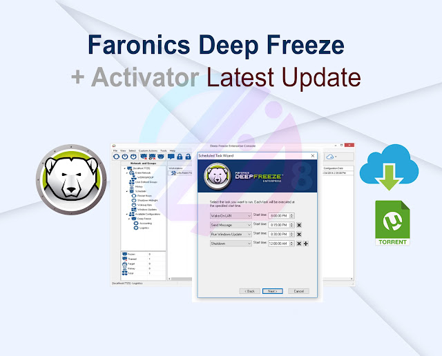 Faronics Deep Freeze 8.71.20.5734 Server Enterprise + Standard + Activator Latest Update