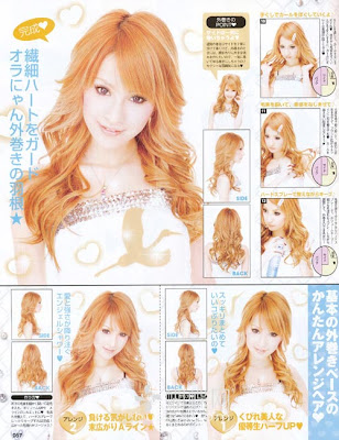 Doll Hairstyle From Japanese Girls