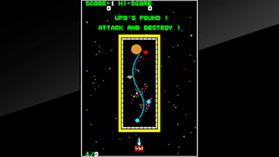 Arcade Archives Space Seeker Game Screenshot 2