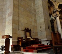 The Restored Cathedra Arrangement of the Cathedral of St. Paul