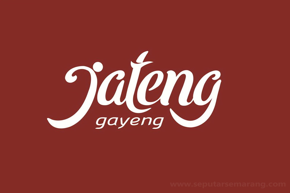 Jateng Gayeng  Logo dan Tagline Baru Jawa Tengah  Seputar Semarang