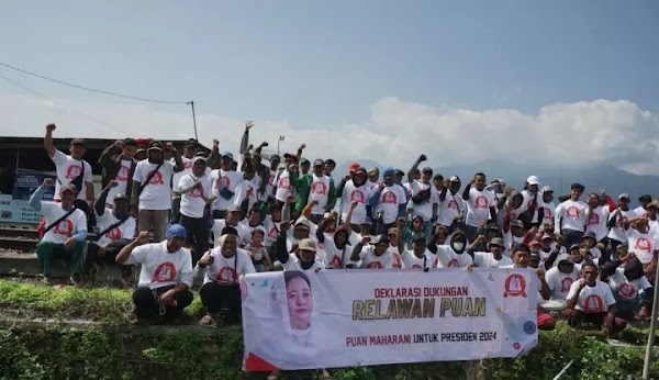 Dukungan Puan Maharani Maju di Pilpres 2024 Terus Berdatangan, Relawan Puan di Semarang Gelar Kegiatan Mancing Bersama