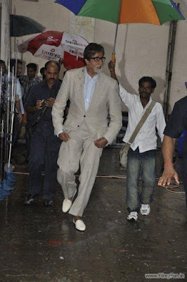 Amitabh Bachchan in Party