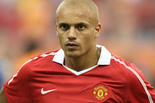 Wes Brown right back Manchester United