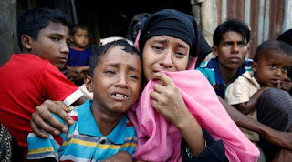Melacak Jejak Sejarah Muslim Rohingya di Myanmar