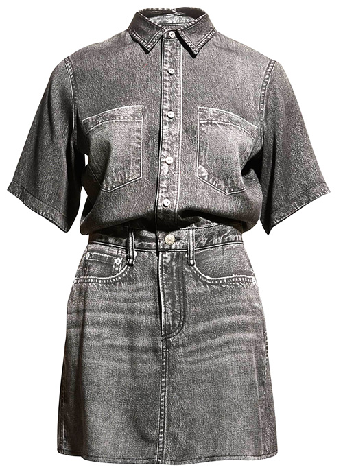 rag and bone denim dress