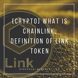 What is Chainlink, Definition of Link Token