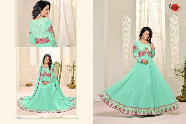 Buy Online Hina Khan Style Designer Salwar Suit Collection at Low Price